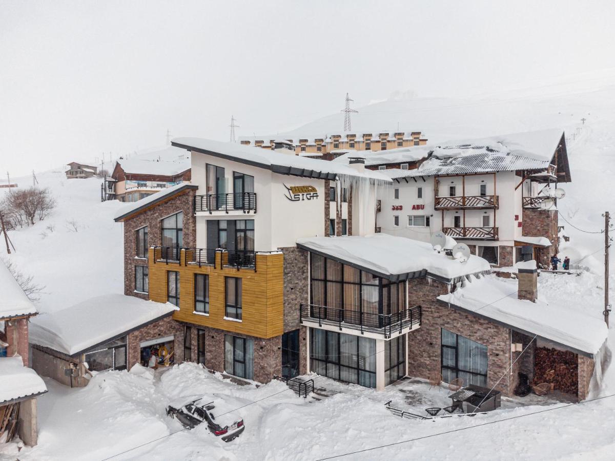 Hotel Tsiga Gudauri Dış mekan fotoğraf